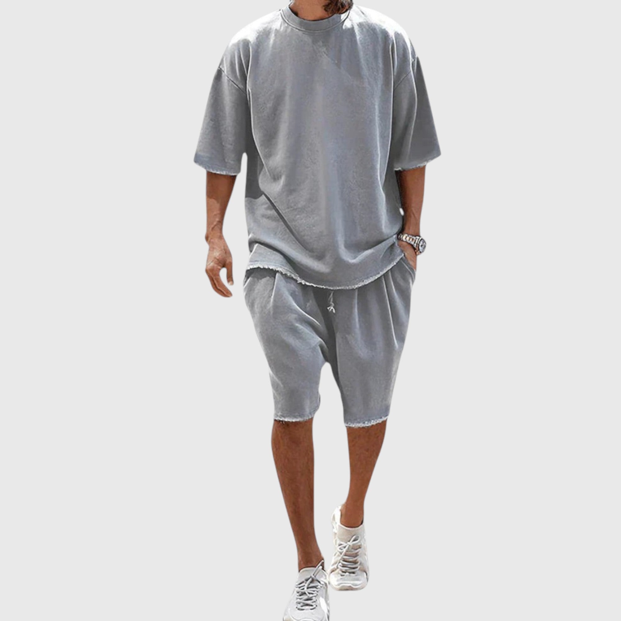 Mateo | Sæt med t-shirt og korte bukser