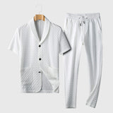 David | Sæt med skjorte og lette bukser