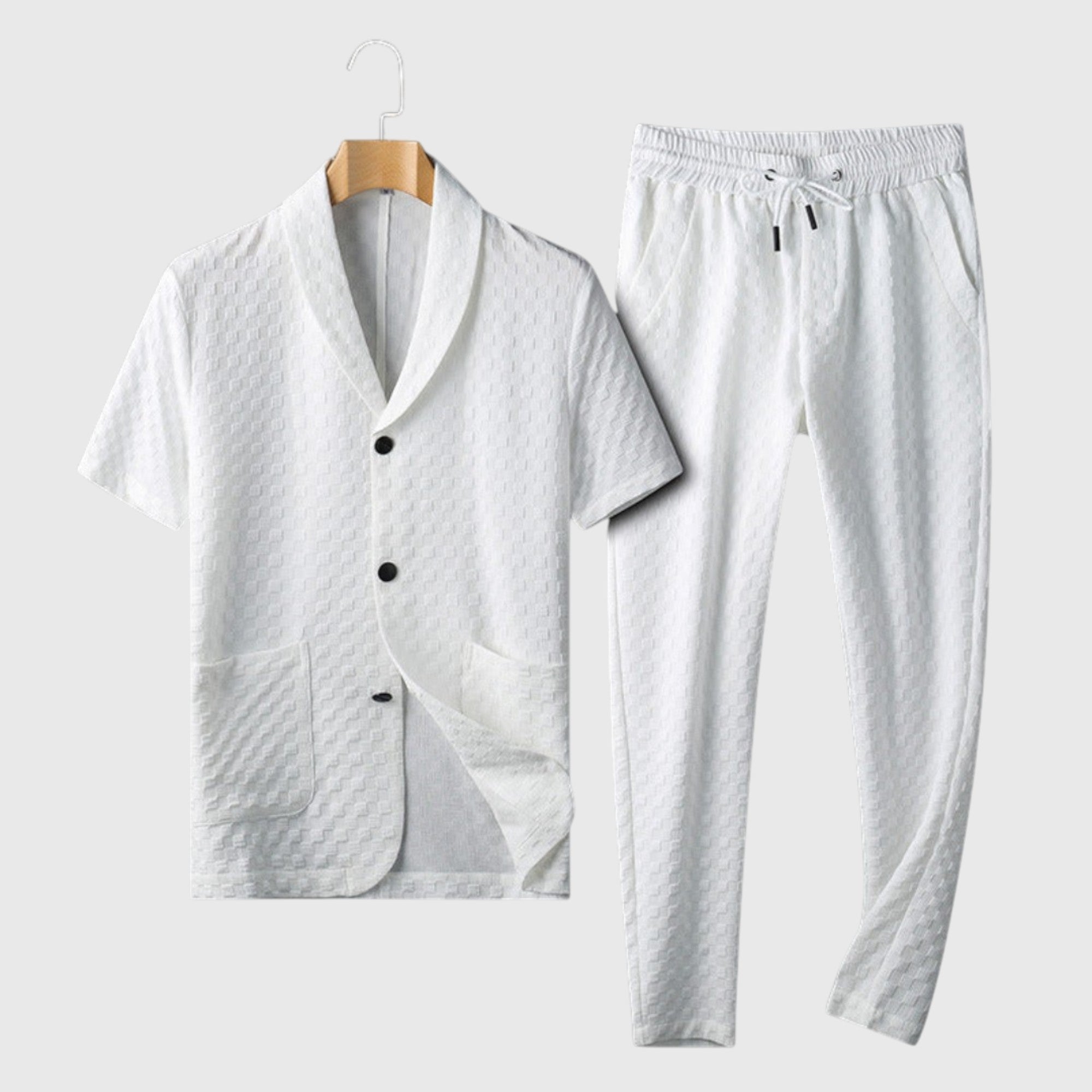 David | Sæt med skjorte og lette bukser