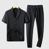 David | Sæt med skjorte og lette bukser