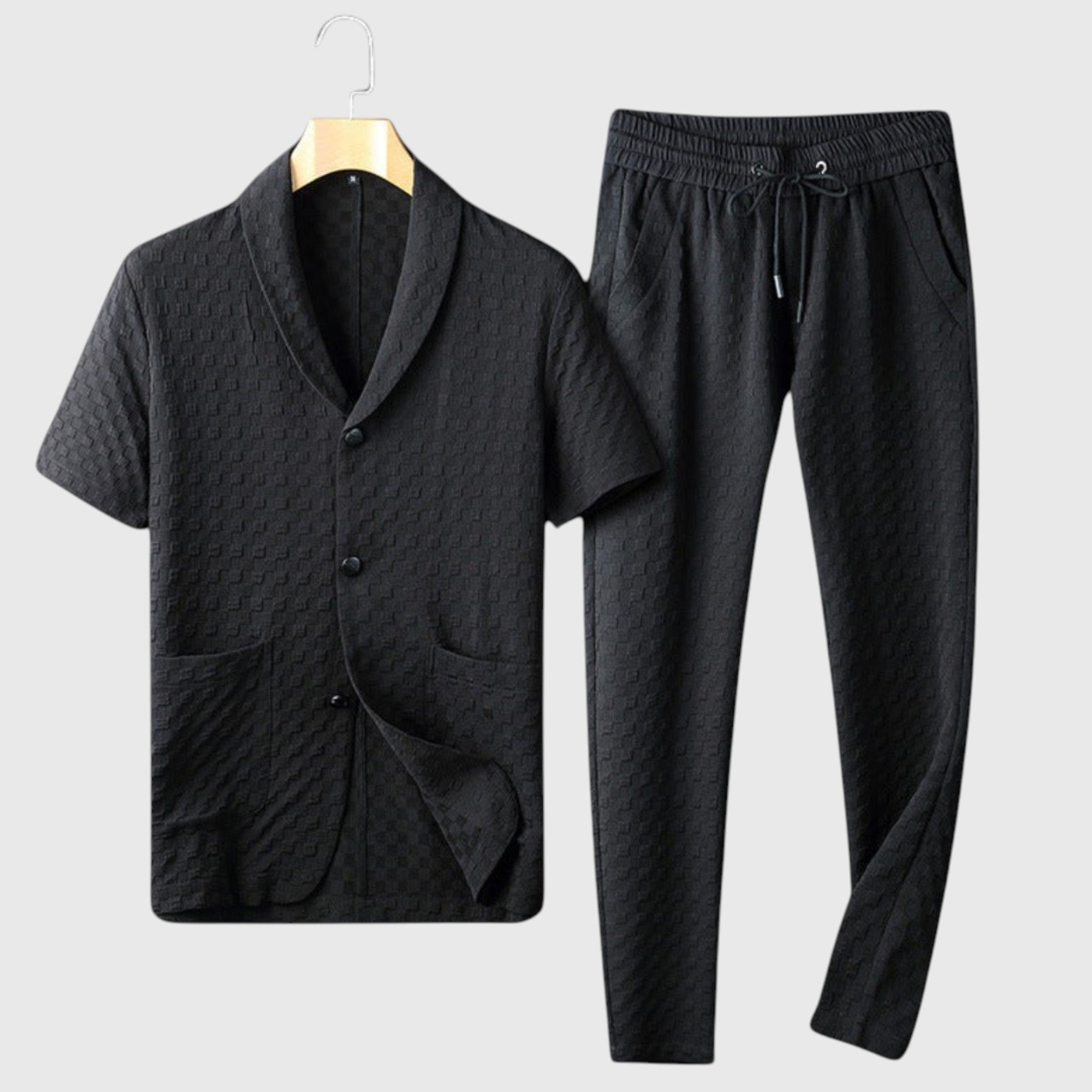 David | Sæt med skjorte og lette bukser