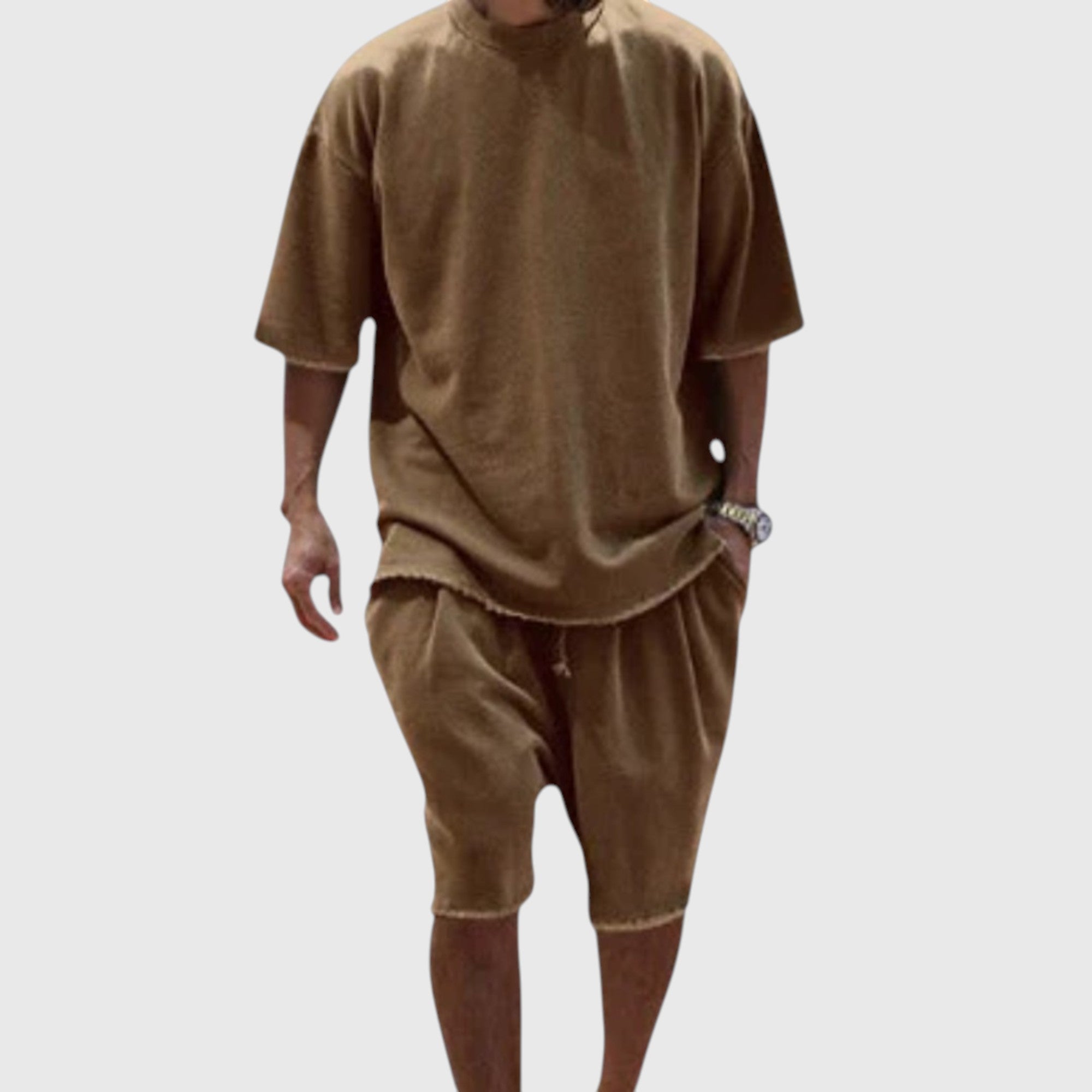 Mateo | Sæt med t-shirt og korte bukser