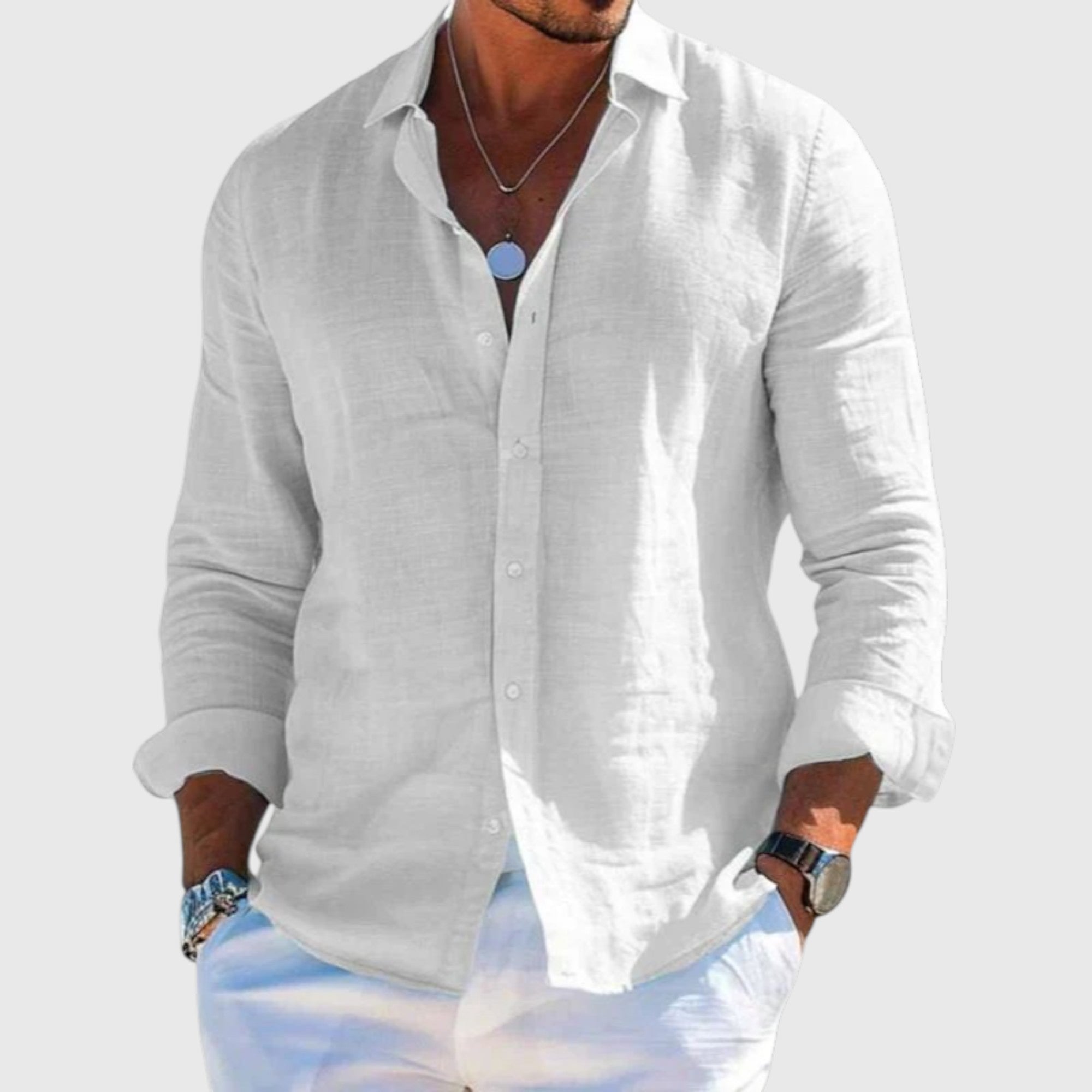 Alejandro | Elegant skjorte lavet af åndbart stof