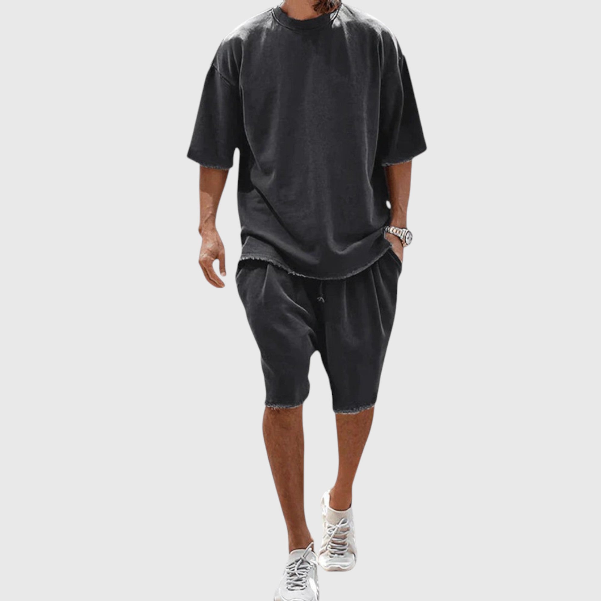 Mateo | Sæt med t-shirt og korte bukser