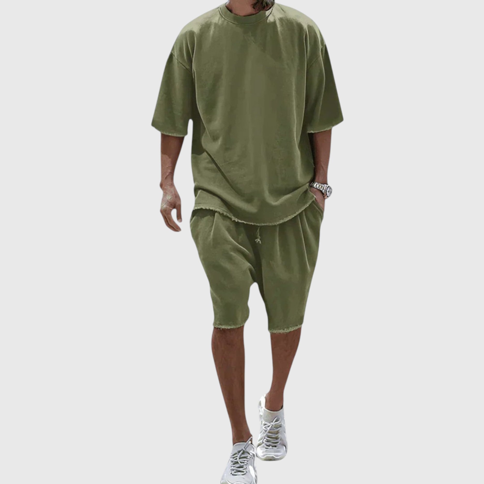 Mateo | Sæt med t-shirt og korte bukser