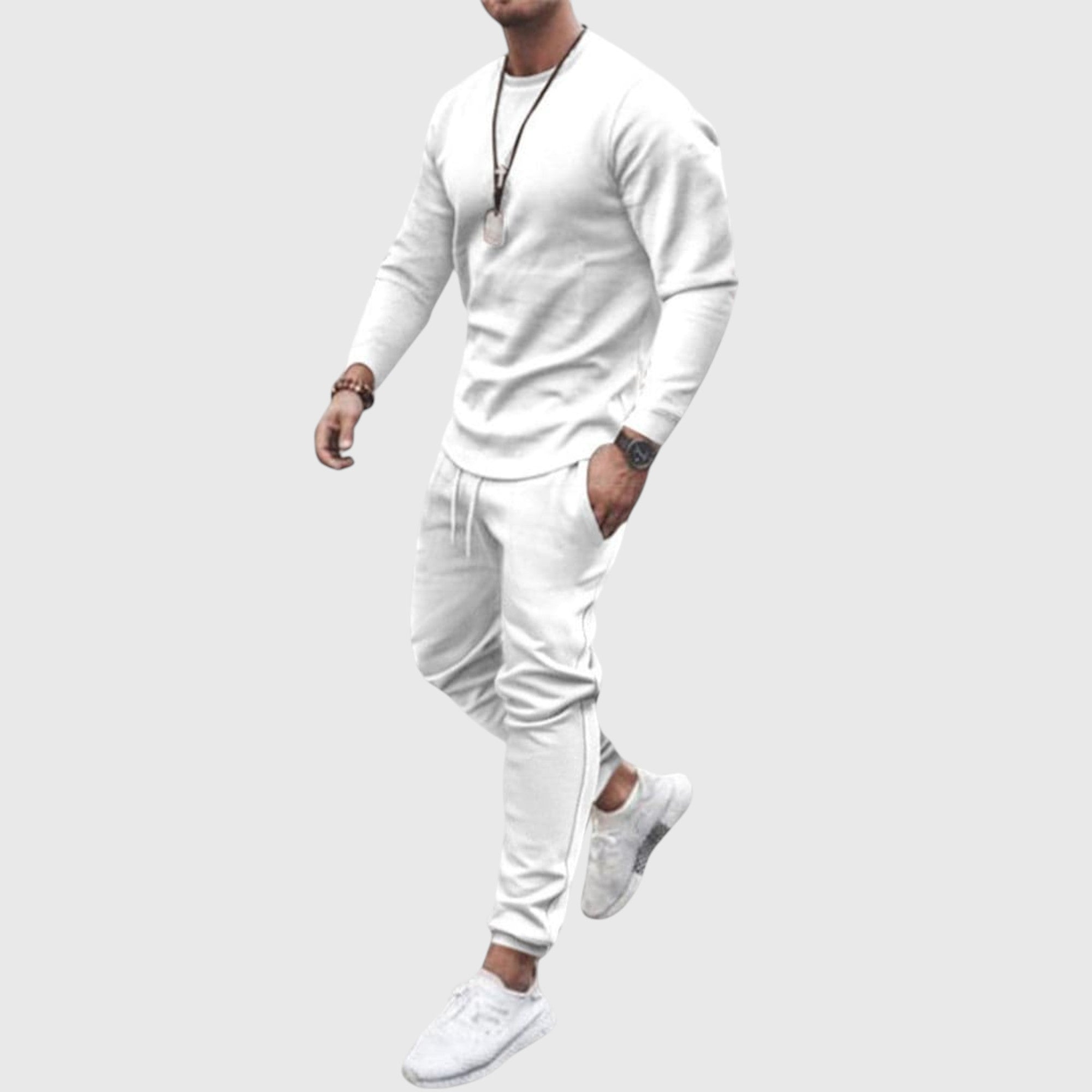 Marcos | Sportssæt med sweater og bukser