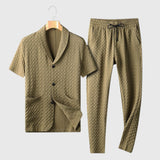 David | Sæt med skjorte og lette bukser